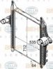 HELLA 8ML 376 746-301 Intercooler, charger